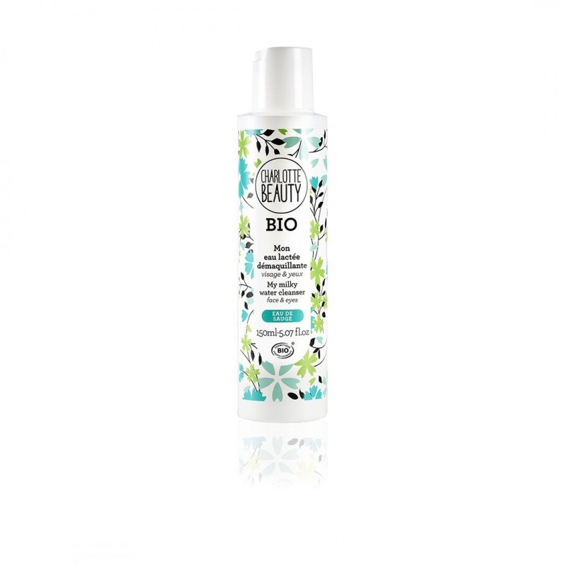 MON EAU LACTÉE DÉMAQUILLANTE - Charlotte Bio