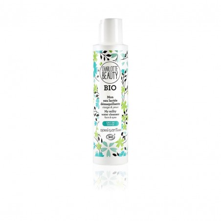 MON EAU LACTÉE DÉMAQUILLANTE - Charlotte Bio