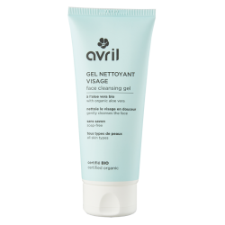 Gel nettoyant visage - Avril