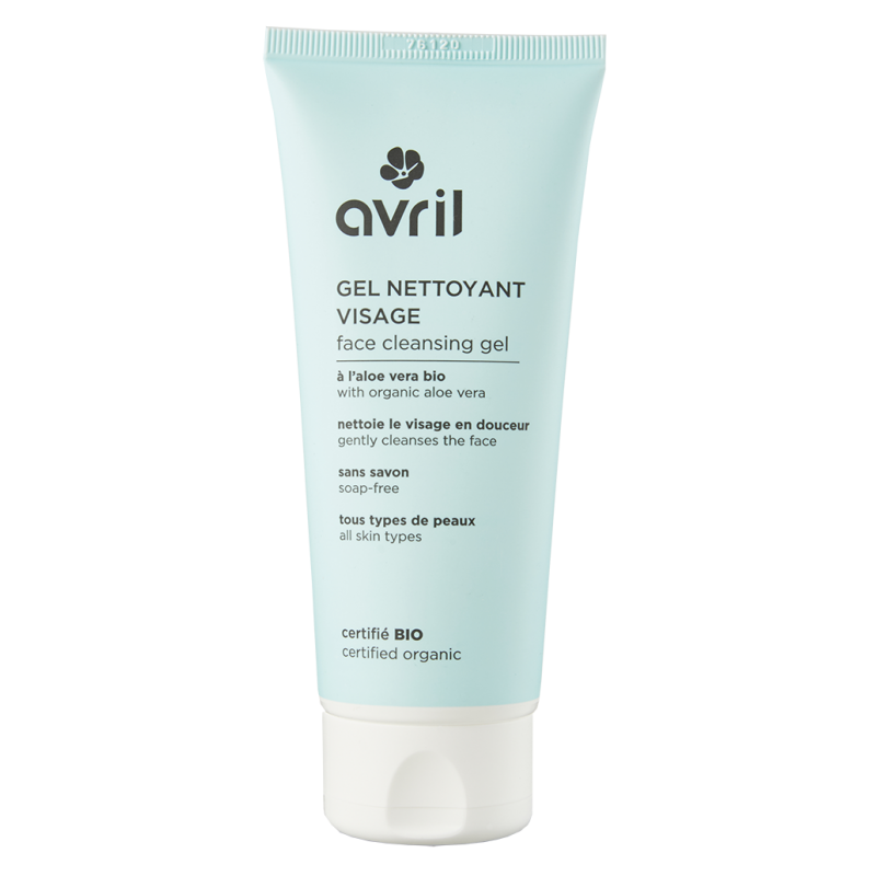 Gel nettoyant visage - Avril