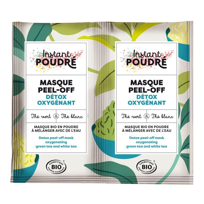 MASQUE BIO PELL OFF FRAICHEUR  DETOX OXYGENANT - Instant Poudré