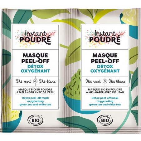 MASQUE BIO PELL OFF FRAICHEUR  DETOX OXYGENANT - Instant Poudré