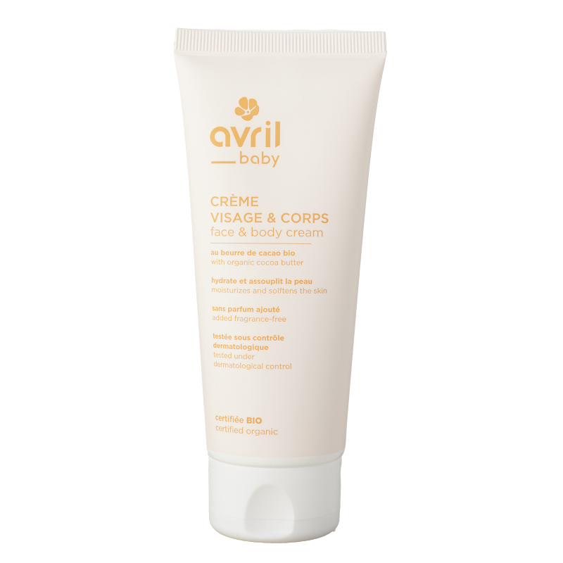 CRÈME VISAGE & CORPS BÉBÉ – AVRIL
