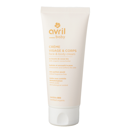 CRÈME VISAGE & CORPS BÉBÉ – AVRIL