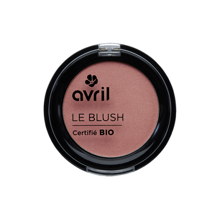 Blush rose praline certifié bio Avril