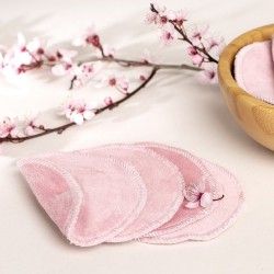 Cotons démaquillants réutilisables Des filles en vert Des filles en vert - 3