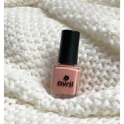 VERNIS rose thé - AVRIL