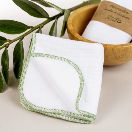 Lingette nettoyante Des filles en vert Des filles en vert - 1 Lingette nettoyante Des filles en vert Des filles en vert - 1