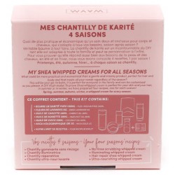 Coffret DIY « MES CHANTILLY DE KARITÉ » - WAAM