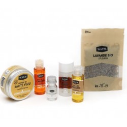 Coffret DIY « MES CHANTILLY DE KARITÉ » - WAAM