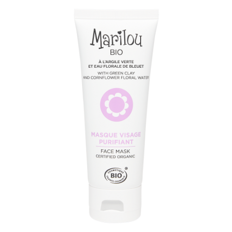 MASQUE VISAGE PURIFIANT - MARILOU BIO