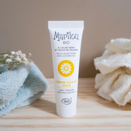 Crème de Jour bio Visage - Marilou Bio