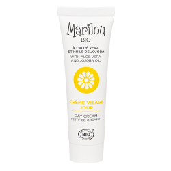 Crème de Jour bio Visage - Marilou Bio