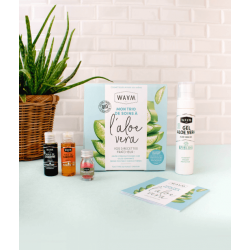 Coffret DIY « mon trio de soins à l'Aloe Vera» - WAAM