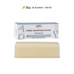 Après-shampoing solide APO - barre démêlante APO - 1