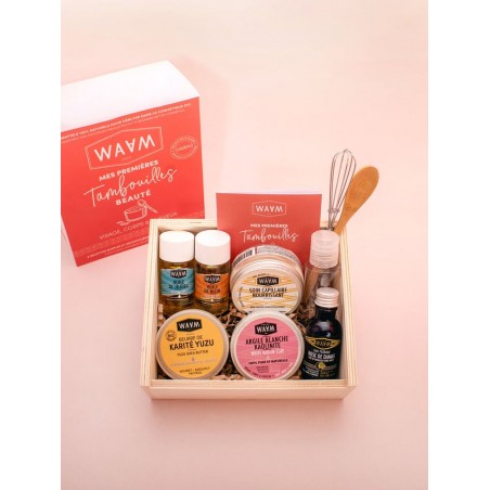 Coffret DIY « Mes premières tambouilles » - WAAM