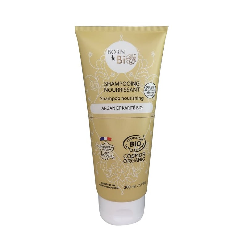 Shampooing nourrissant argan et karité  - BORN TO BIO