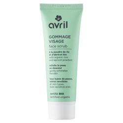 Gommage visage certifié bio Avril Avril - 1