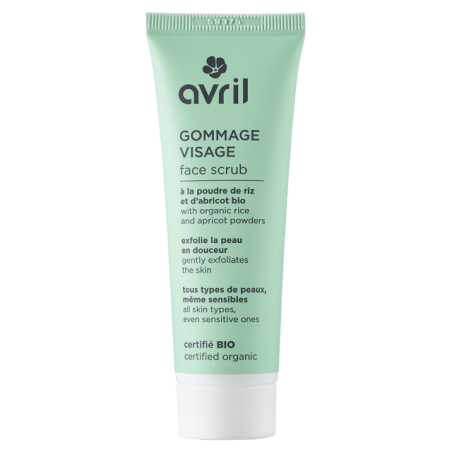 Gommage visage certifié bio Avril Avril - 1