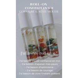 Roll-on confiance en soi - Anastasia cristaux