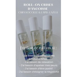 Roll-on Crise d'angoisse - Anastasia cristaux