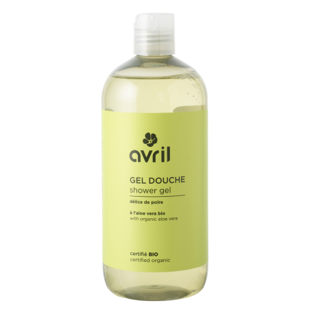 Gel douche délice de poire Avril - certifié bio