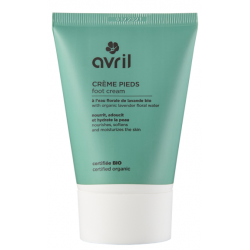 CREME PIEDS CERTIFIÉ BIO -...