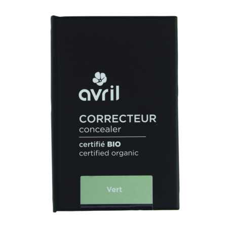 Correcteur Vert Certifié bio - AVRIL