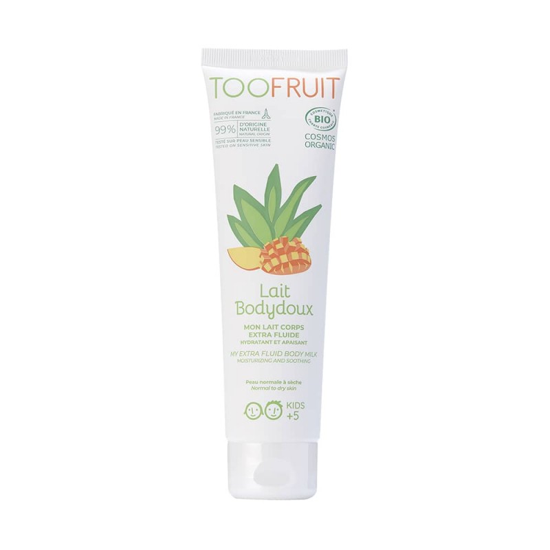 TOOFRUIT Lait Bodydoux Mangue & Aloé Vera