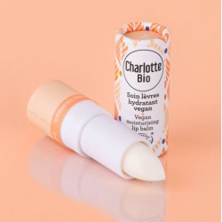 Baume à lèvres hydratant Vegan - Charlotte Bio