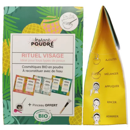 NOUVEAUTE: Le Coffret rituel Beauté INTANT POUDRE