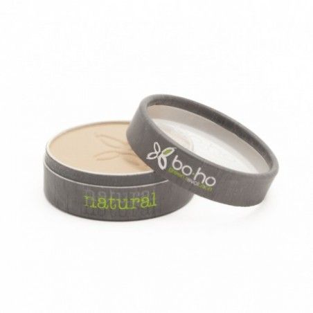 Poudre compacte bio beige doré Boho Boho - 3 Poudre compacte bio beige doré Boho Boho - 3