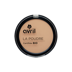 Poudre compacte nude certifiée BIO Avril - 1