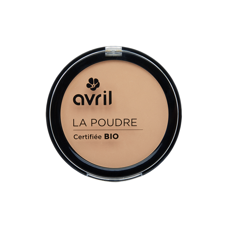 Poudre compacte nude certifiée BIO Avril - 1