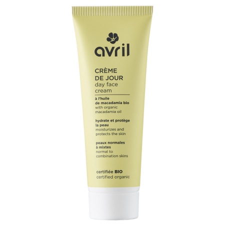 Crème de jour peaux normales mixtes - certifié bio Avril - 1