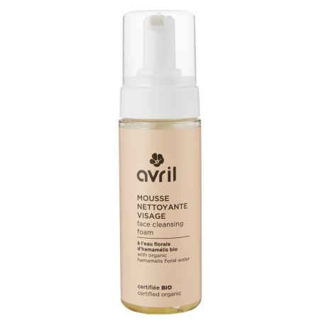 Mousse nettoyante visage Bio Avril Avril - 1 Mousse nettoyante visage Bio Avril Avril - 1