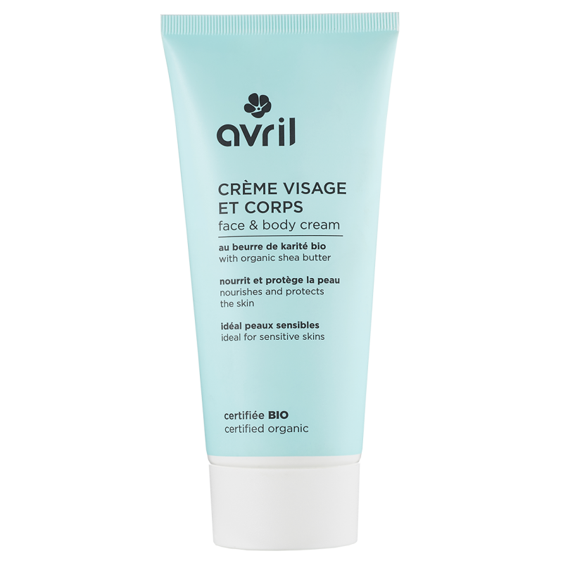 Crème visage & corps Avril - Certifiée Bio Avril - 1