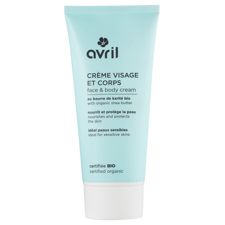 Crème visage & corps Avril - Certifiée Bio Avril - 1