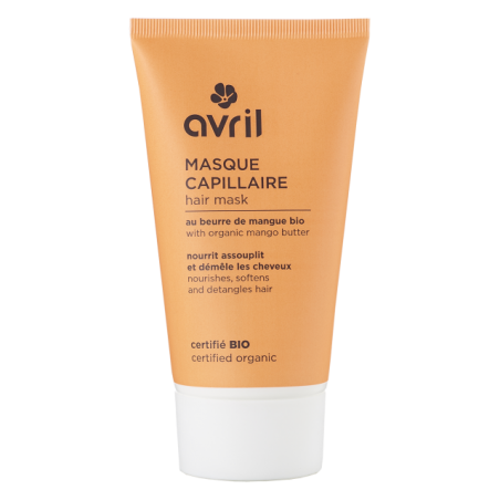 Masque capillaire Avril - Certifié Bio Avril - 1 Masque capillaire Avril - Certifié Bio Avril - 1