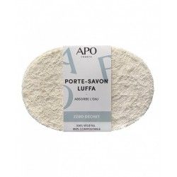 Porte-savon en luffa APO APO - 1