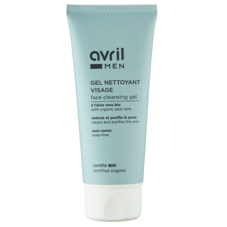 Gel nettoyant visage homme Avril - Certifié bio Avril - 1 Gel nettoyant visage homme Avril - Certifié bio Avril - 1