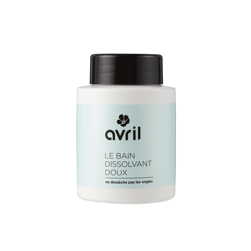 Bain dissolvant doux Avril Avril - 1