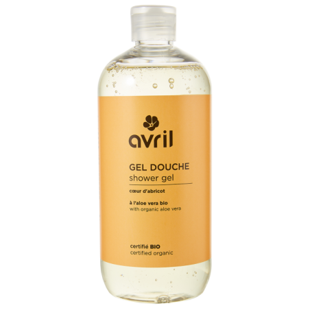 Gel douche coeur d'abricot Avril - certifié bio Avril - 1 Gel douche coeur d'abricot Avril - certifié bio Avril - 1