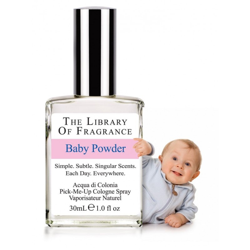 Parfum Baby Powder The Library of Fragrance The library of fragrance - 1
