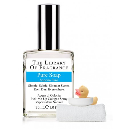 Parfum Pure Soap The Library of Fragrance The library of fragrance - 1