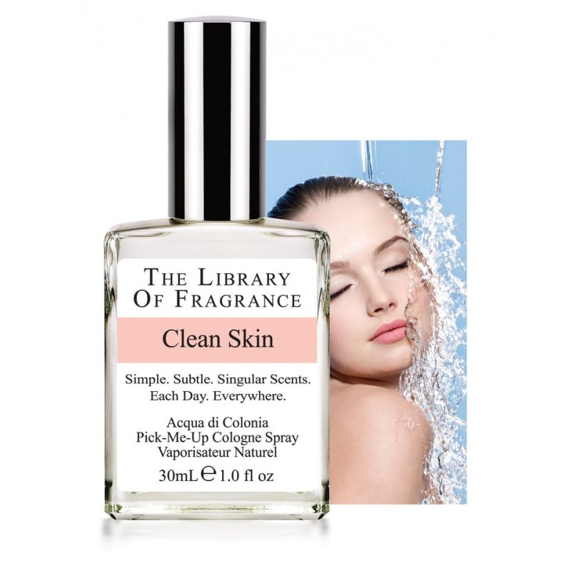 Parfum Clean Skin The Library of Fragrance The library of fragrance - 1