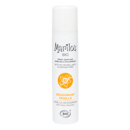 Déodorant bio senteur Vanille Marilou Bio Marilou Bio - 2 Déodorant bio senteur Vanille Marilou Bio Marilou Bio - 2