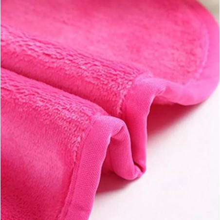 Lingette démaquillante microfibre réutilisable Jolizados - 1 Lingette démaquillante microfibre réutilisable Jolizados - 1