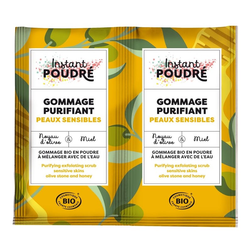 GOMMAGE BIO PURIFIANT PEAUX SENSIBLES - Instant Poudré Instant poudre - 1