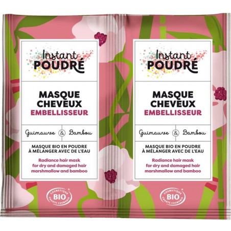 MASQUE BIO CHEVEUX EMBELLISSEUR - Instant Poudré Instant poudre - 1 MASQUE BIO CHEVEUX EMBELLISSEUR - Instant Poudré Instant poudre - 1